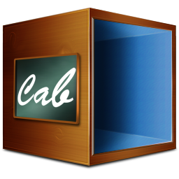 Fichiers Compressé Cab icon - free SVG