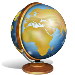 Globe icon