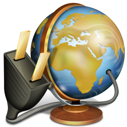 Connection Réseau icon - free SVG