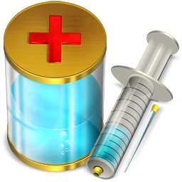 Anti Virus Old School icon - free SVG