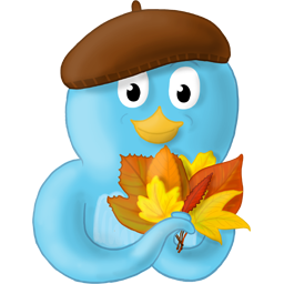 Fall Leaves No Text icon - free SVG