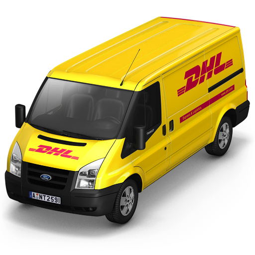 Dhl Front icon - free SVG download