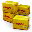 Dhl Shipping icon