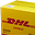 Dhl Shipping icon