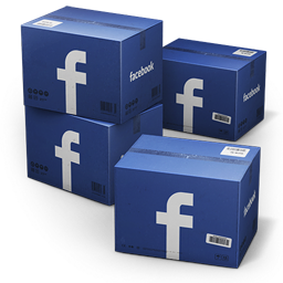 Facebook Shipping icon