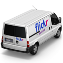 Flickr Back icon