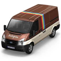 Instagram Front icon