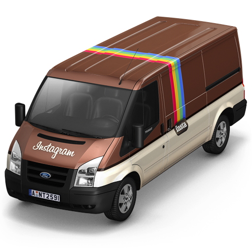 Instagram Front icon