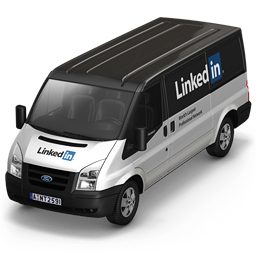 Linkedin Front icon - free SVG download