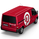 Pinterest Back icon - free SVG download