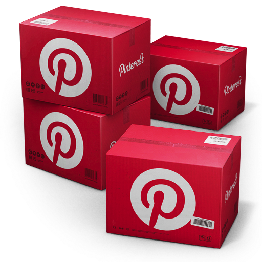 Pinterest Shipping icon