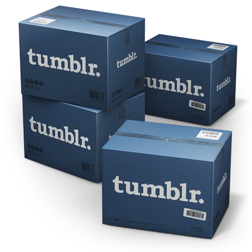 Tumblr Shipping icon