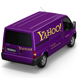 Yahoo Back icon