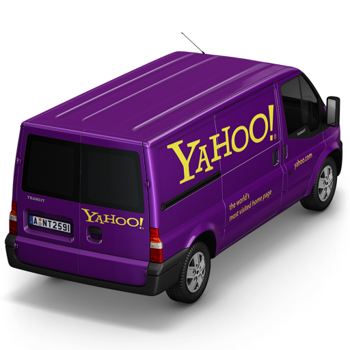 Yahoo Back icon